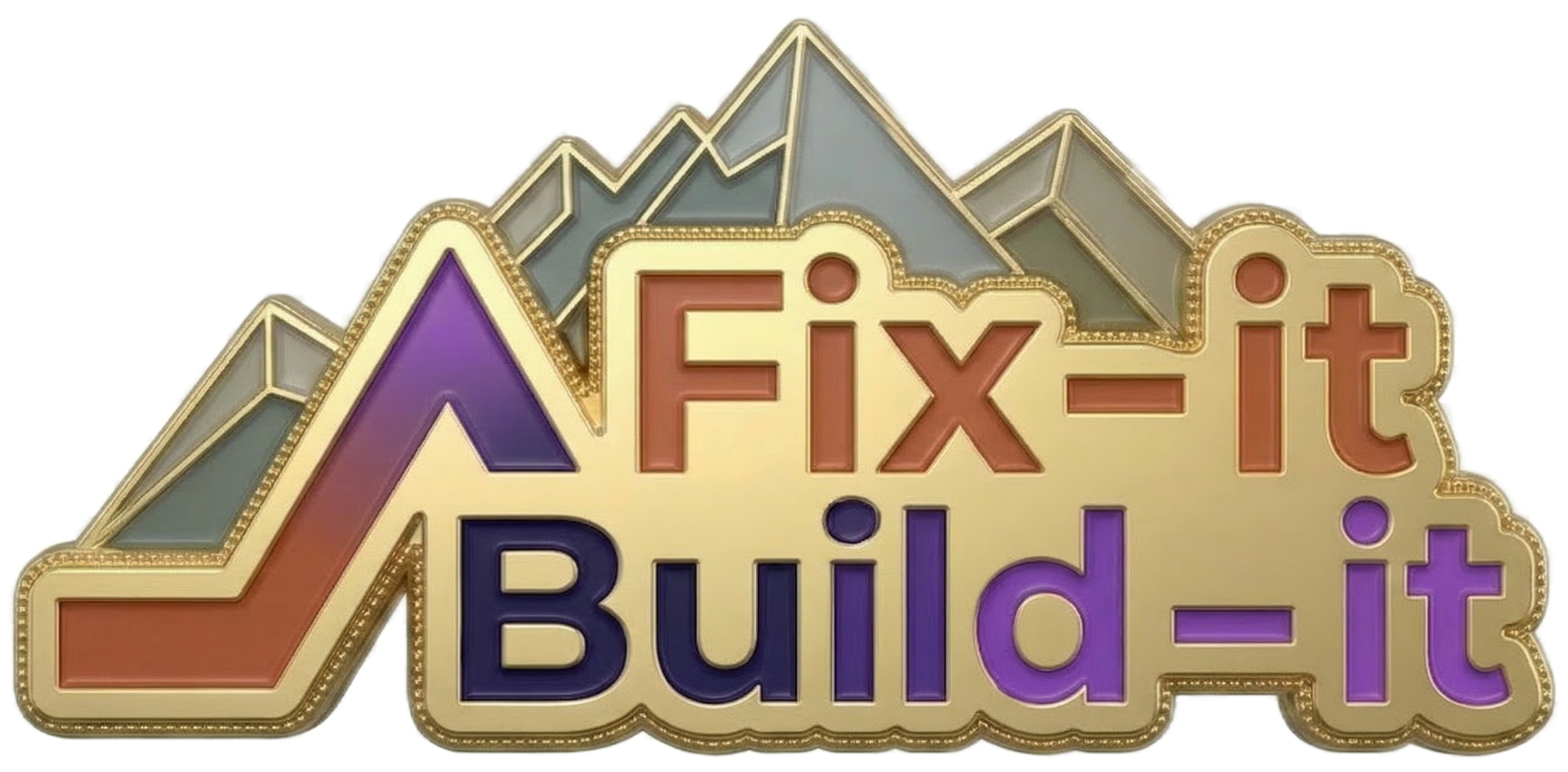 Fix-it, Build-it Logo